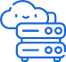cloud hosting icon